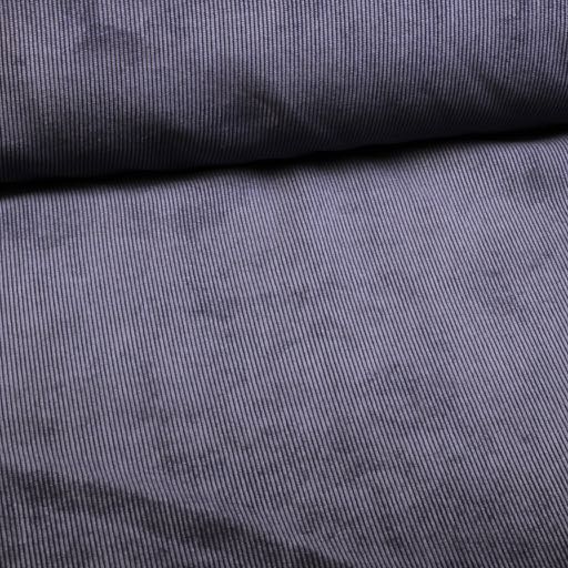 11 Wale Stretch Corduroy Blue