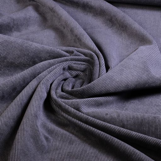 11 Wale Stretch Corduroy Blue