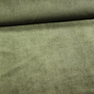 29 Wale Stretch Corduroy Army Green