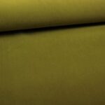 Velvet Upholstery Fabric Olive