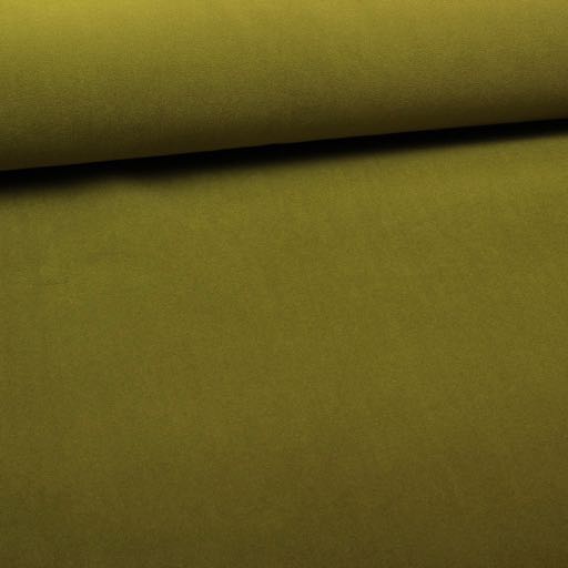 Velvet / Upholstery Fabric Olive