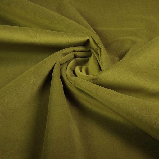 Velvet / Upholstery Fabric Olive
