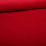 Velvet Upholstery Fabric Red
