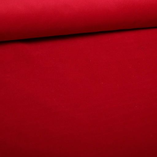 Velvet Upholstery Fabric Red