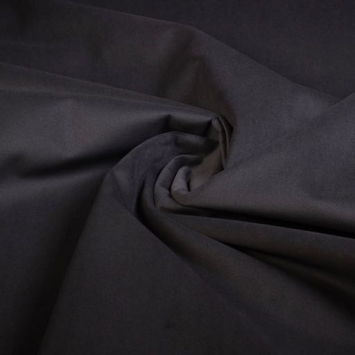 Velvet / Upholstery Fabric Anthracite