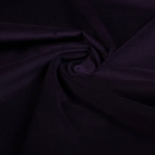 Velvet / Plush Upholstery Fabric Purple