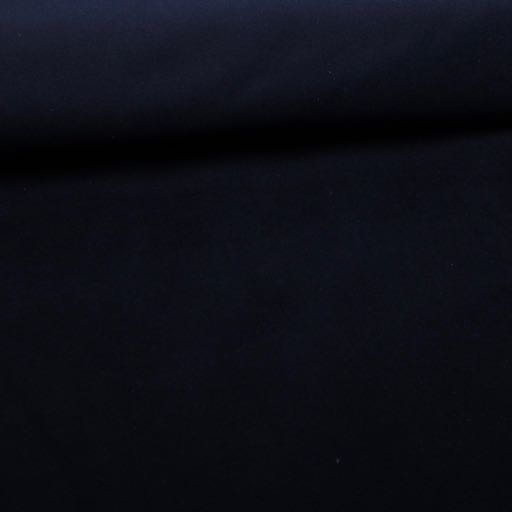 Velvet / Upholstery Fabric Dark Blue