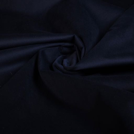 Velvet / Upholstery Fabric Dark Blue