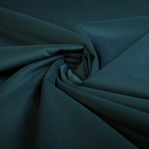 Velvet Upholstery Fabric Petrol