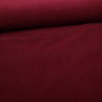 Velvet / Upholstery Velvet Fabric Bordeaux