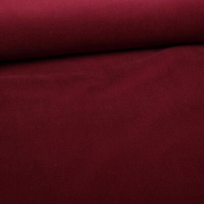 Velvet / Upholstery Velvet Fabric Bordeaux