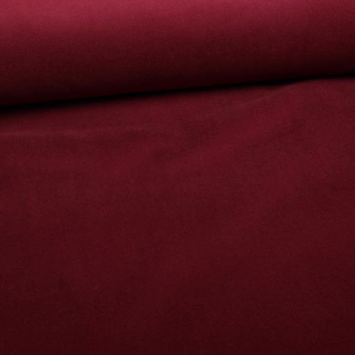 Velvet / Upholstery Velvet Fabric Bordeaux
