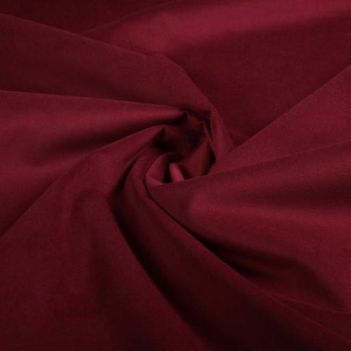 Velvet / Upholstery Velvet Fabric Bordeaux